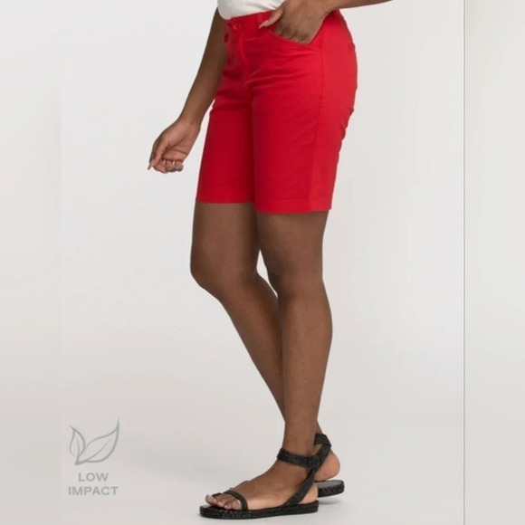 Cleo  Low Impact Poplin Short - Picture 2 of 7